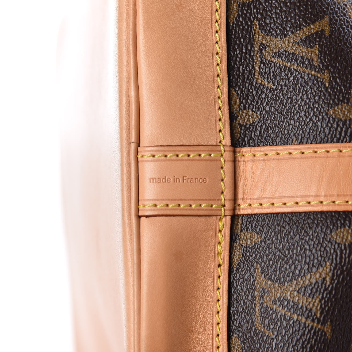 Louis Vuitton Monogram Petit Noe NM 7 of 9