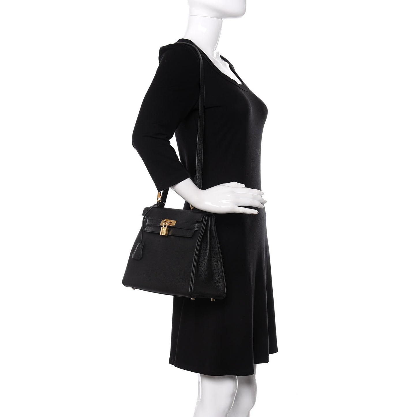 Togo Kelly Retourne 28 Black