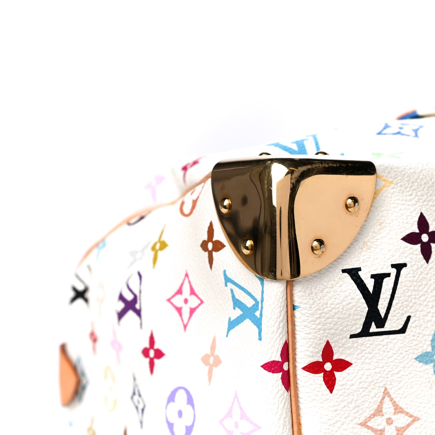 Louis Vuitton Monogram Multicolor Speedy 30 White 16 of 16