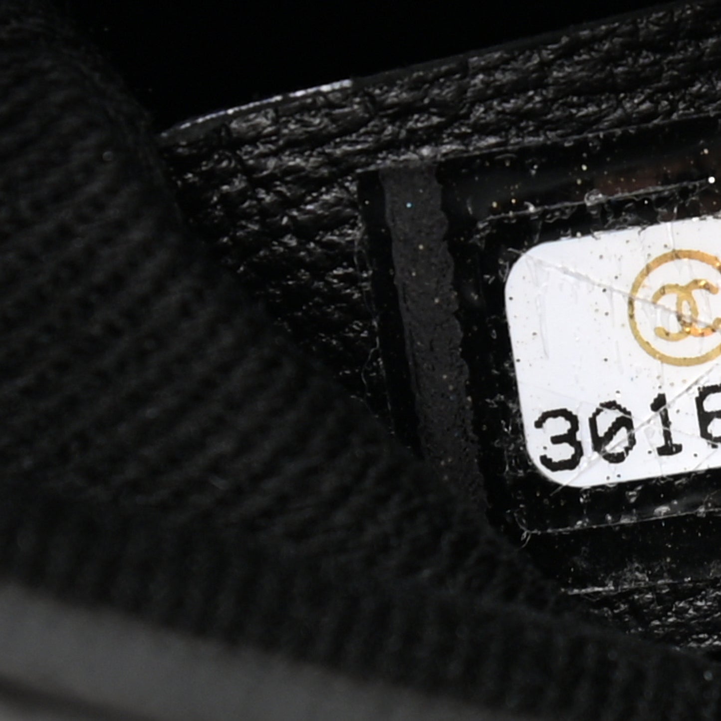 Caviar Quilted Mini Coco Handle Flap So Black