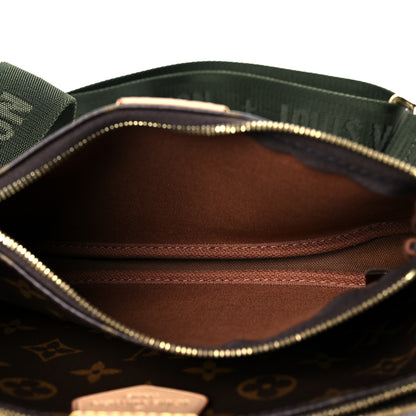 Louis Vuitton Monogram Multi Pochette Accessories Kaki 6 of 14