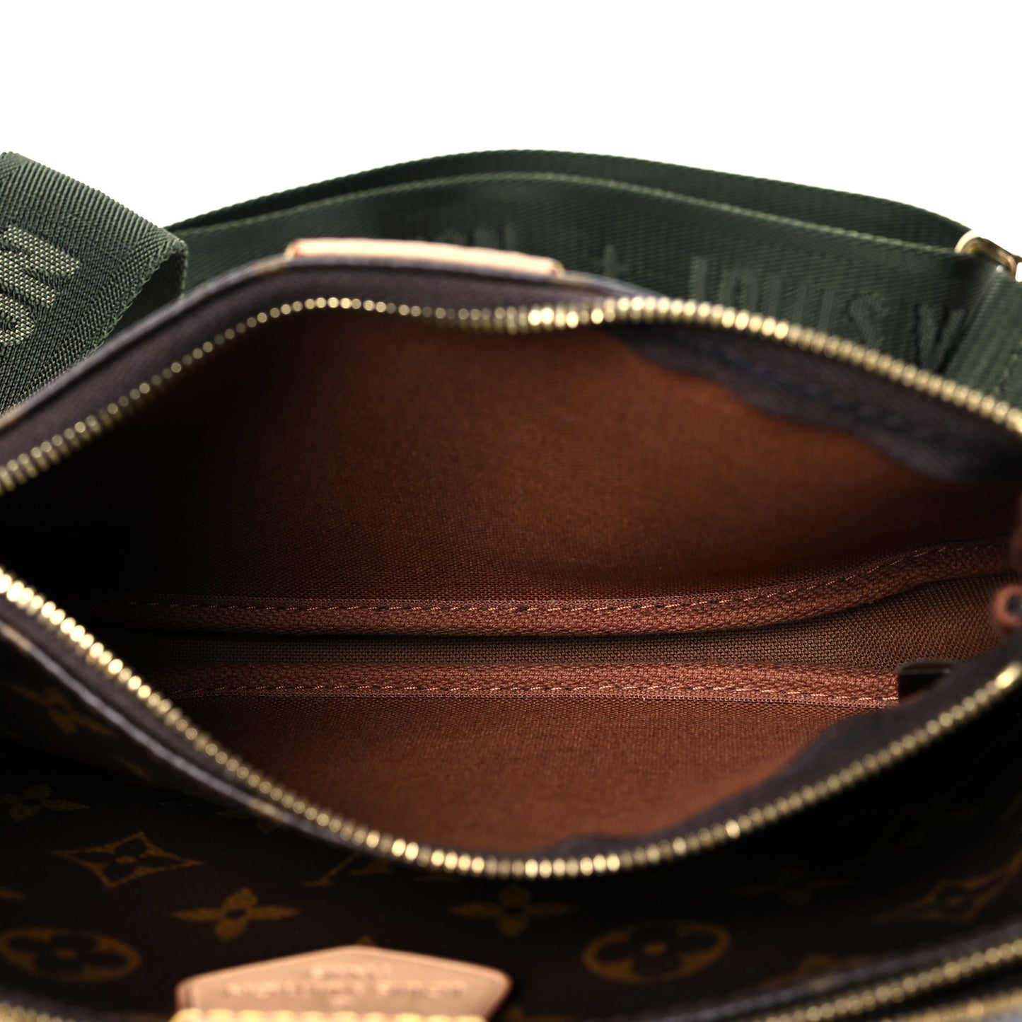 Monogram Multi Pochette Accessories Kaki