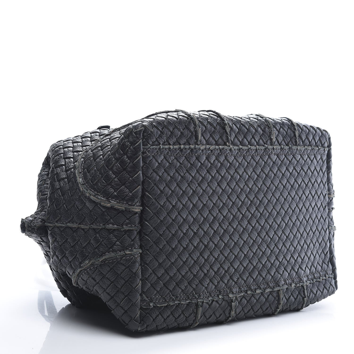 Bottega Veneta Cervo Intrecciato Tote Light Tourmaline 4 of 10