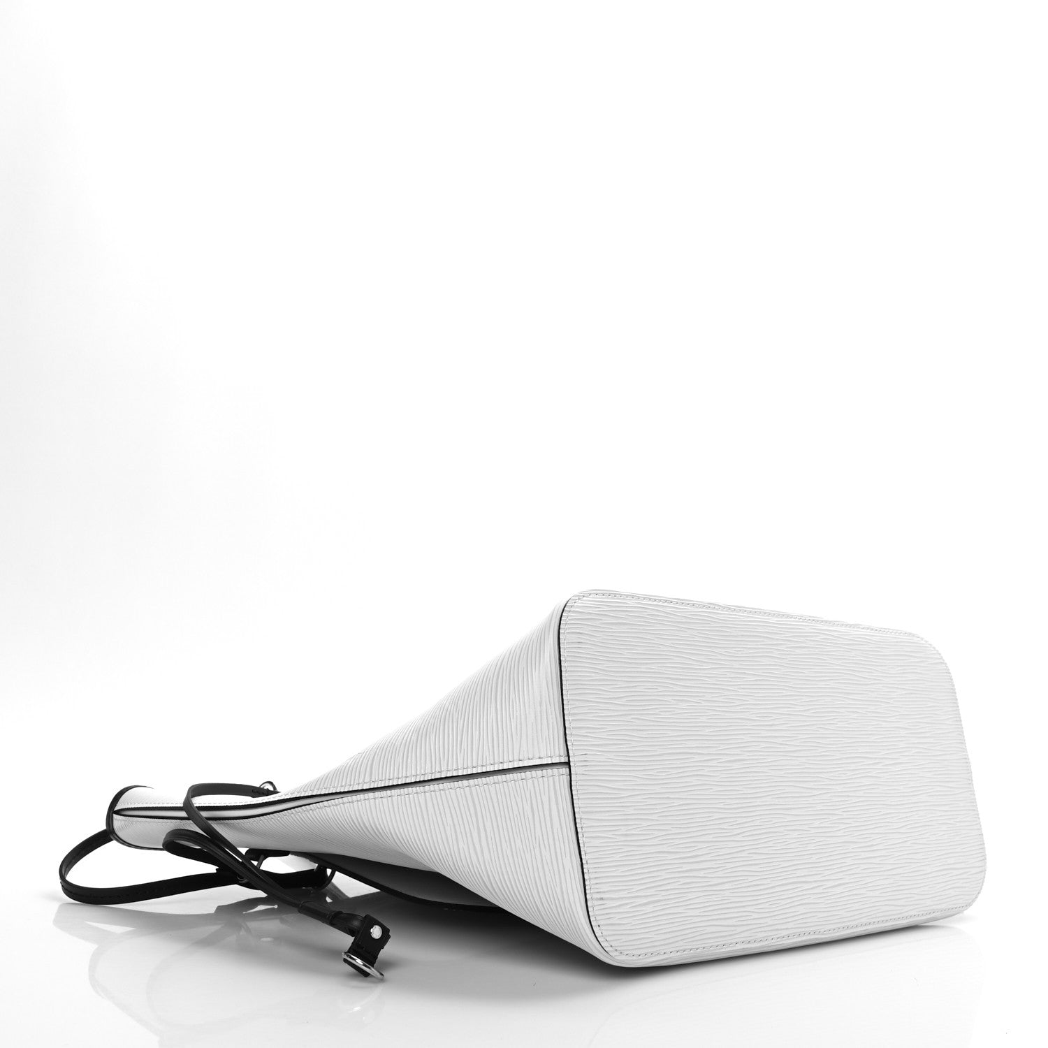 Louis Vuitton Epi Neverfull MM White 5 of 9