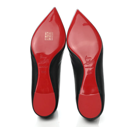Christian Louboutin Nappa Iriza Flats 36.5 Black 5 of 8