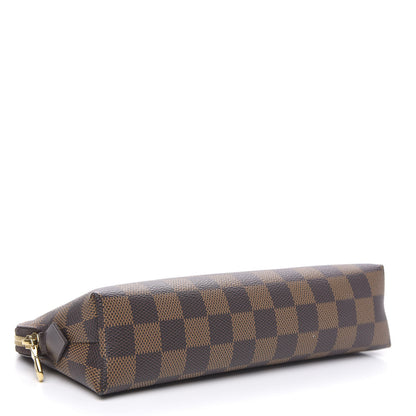 Louis Vuitton Damier Ebene Cosmetic Pouch GM 4 of 8