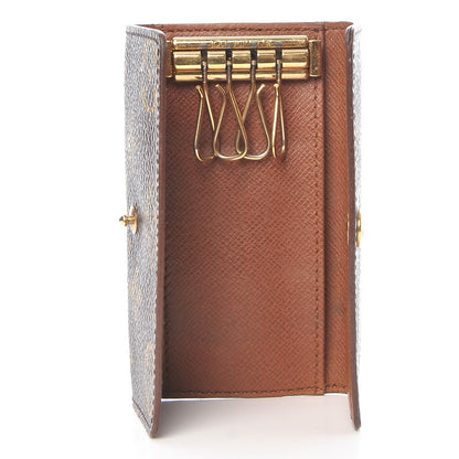 Louis Vuitton Monogram 4 Key Multicles Holder 5 of 11