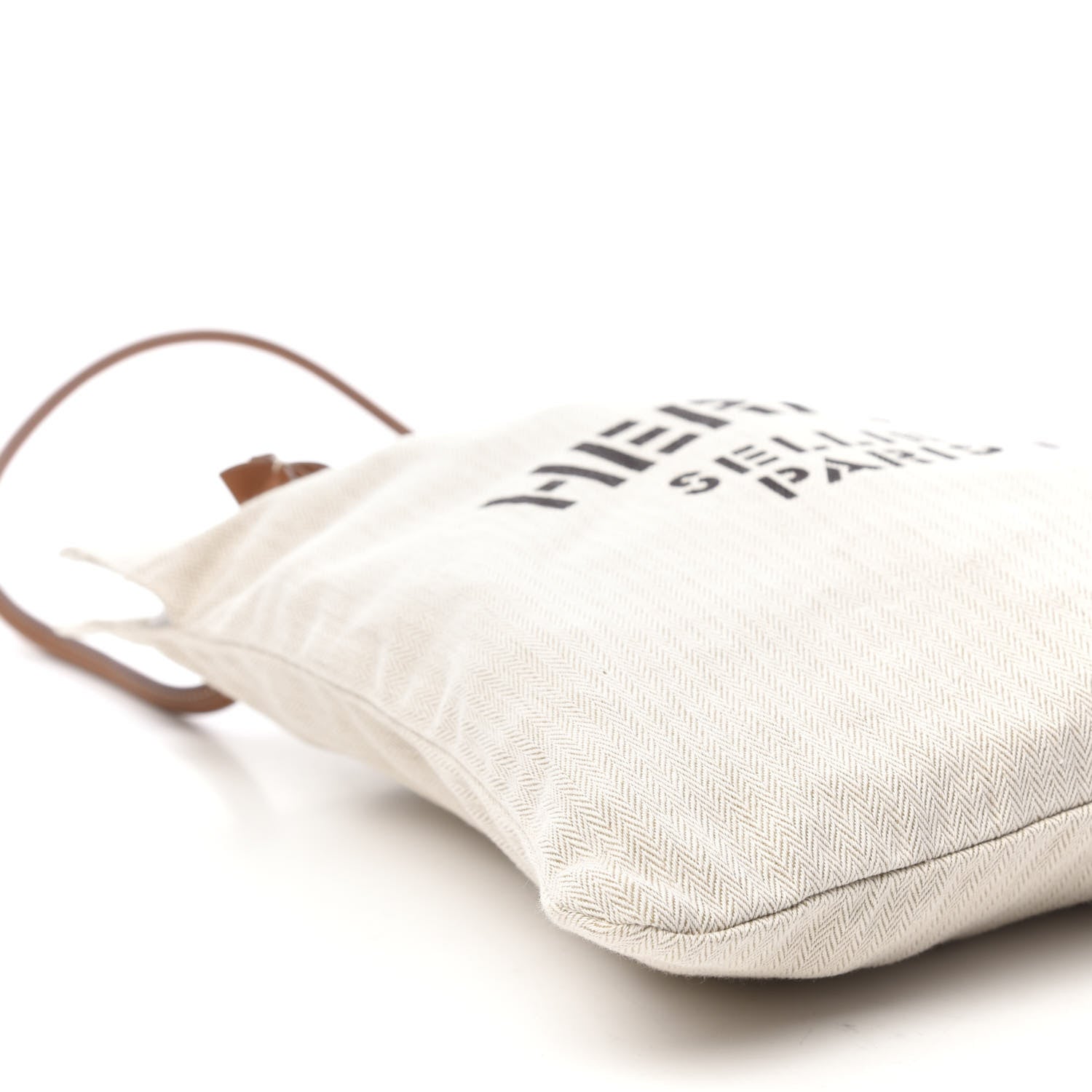 Hermes Canvas Swift Aline Grooming Bag Gold 6 of 9