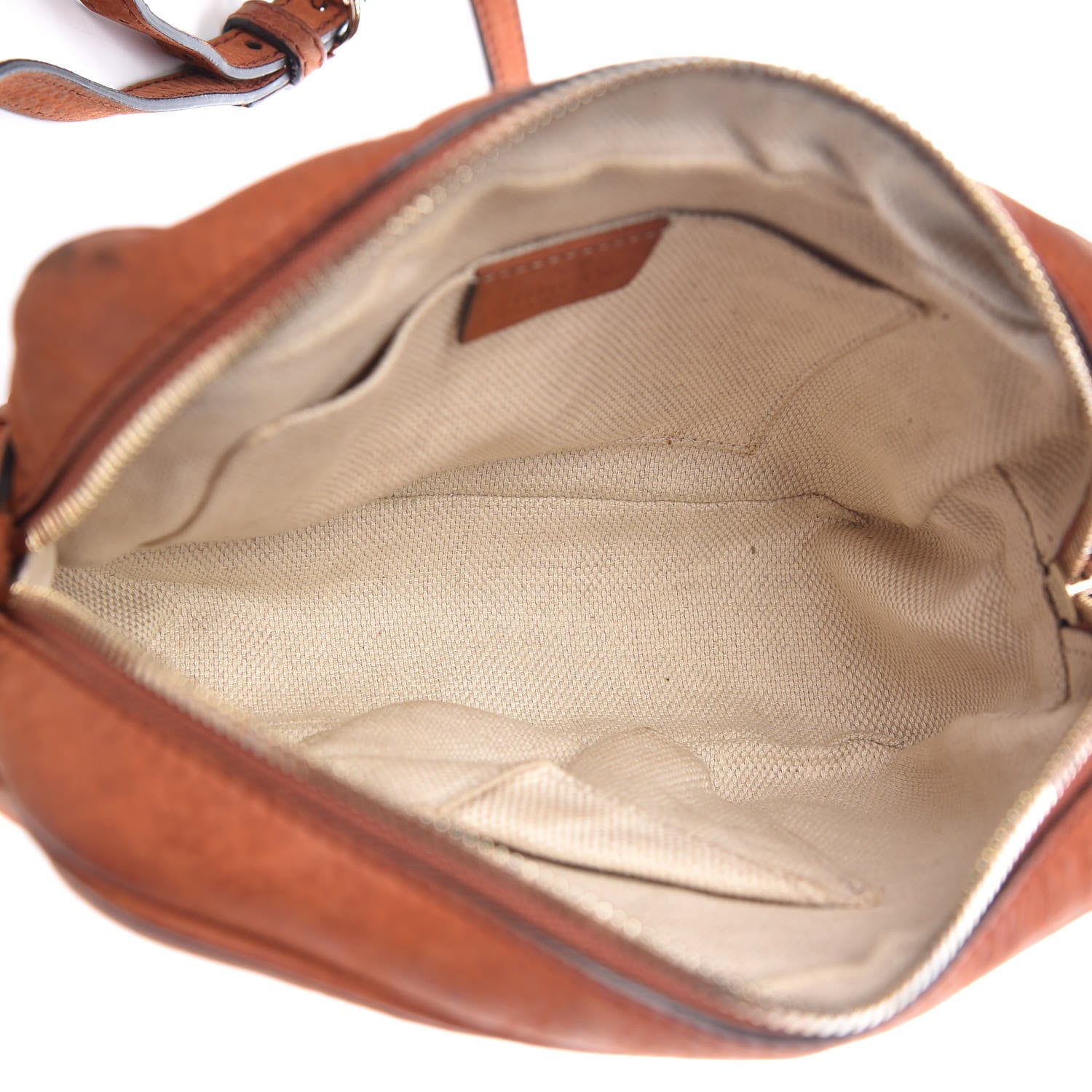 Gucci Vitello Range Small Soho Disco Bag Old Whisky 5 of 21