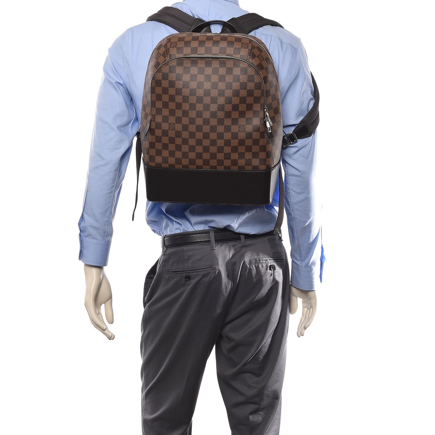Louis Vuitton Damier Ebene Jake Backpack 2 of 9