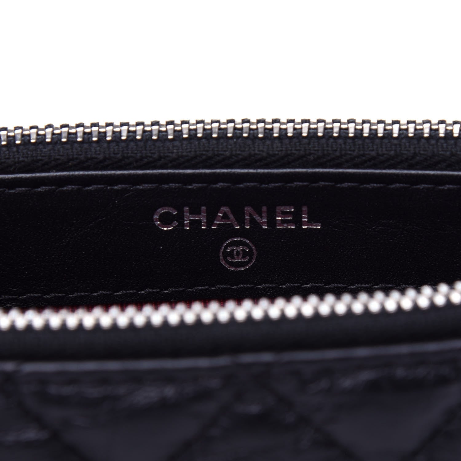 Chanel Aged Calfskin Quilted Small Gabrielle Clutch With Chain Black 8 of 13