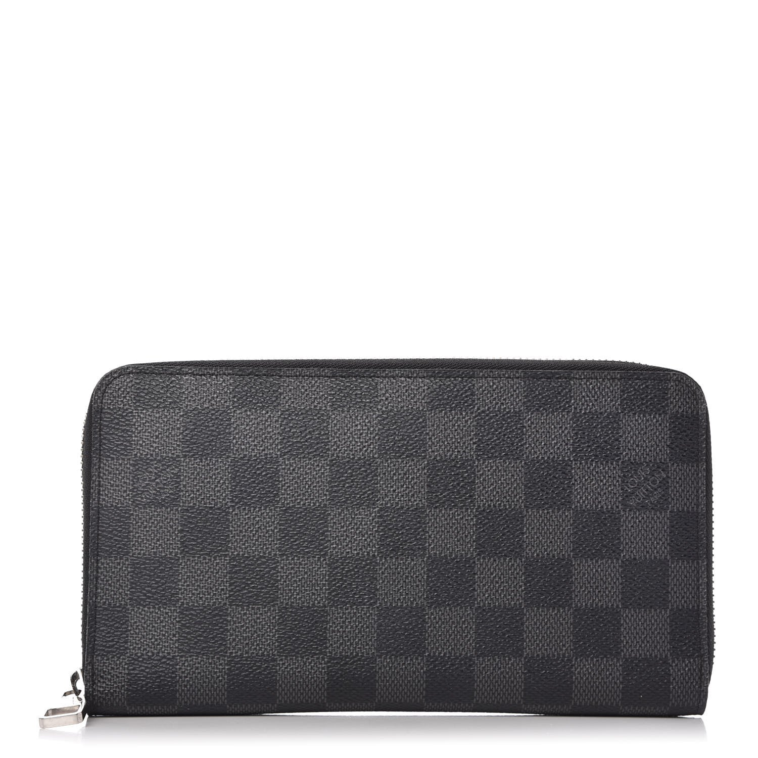 Louis Vuitton Damier Graphite Zippy Organizer Wallet 1 of 8