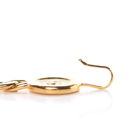 Chanel Chain Medallion Belt Gold 5 of 5