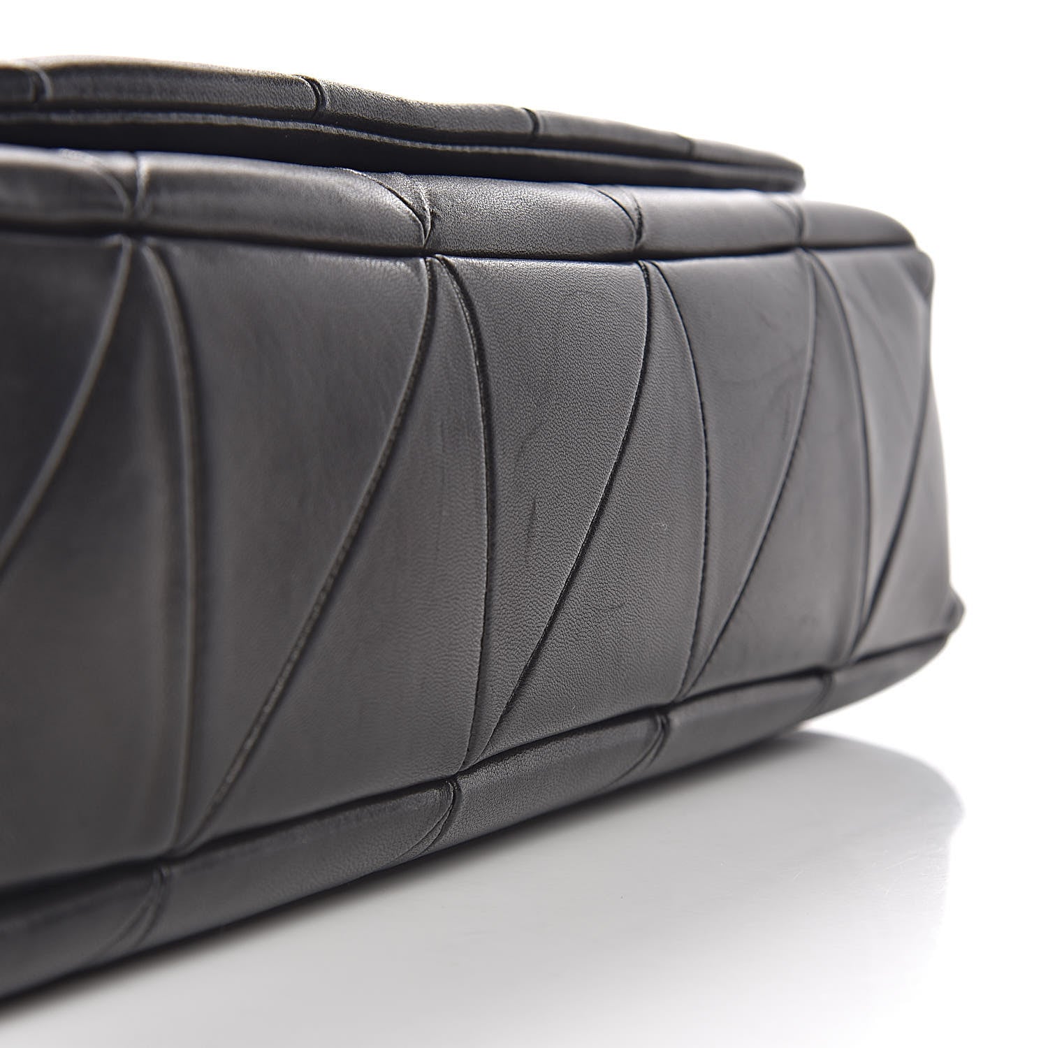 Saint Laurent Lambskin Patchwork Monogram Large Jamie Black 15 of 15