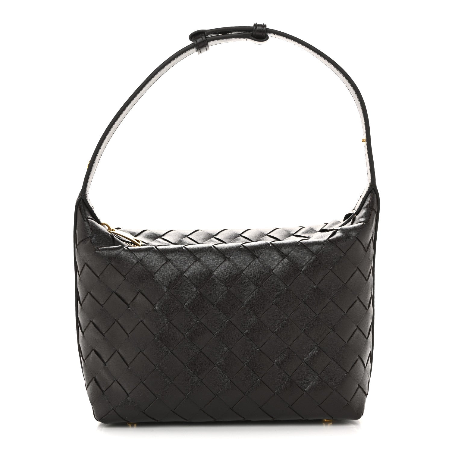Bottega Veneta Calfskin Intrecciato Mini Wallace Fondant 1 of 11