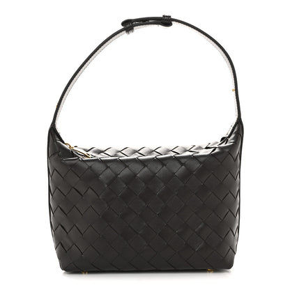 Bottega Veneta Calfskin Intrecciato Mini Wallace Fondant 1 of 11
