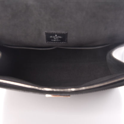 Louis Vuitton Epi Cluny BB Black 5 of 10