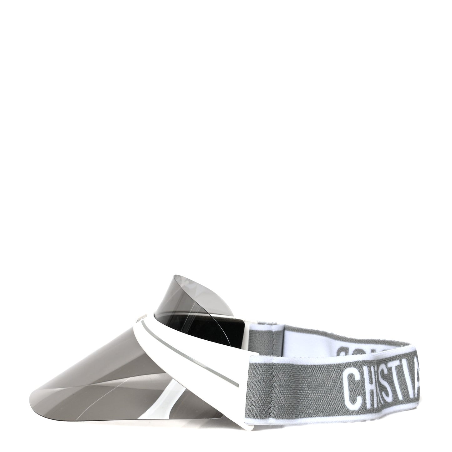 Mirrored DiorClub1 Sun Visor Grey