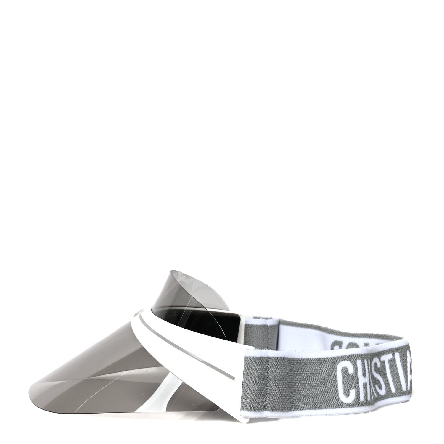 Christian Dior Mirrored DiorClub1 Sun Visor Grey 4 of 8