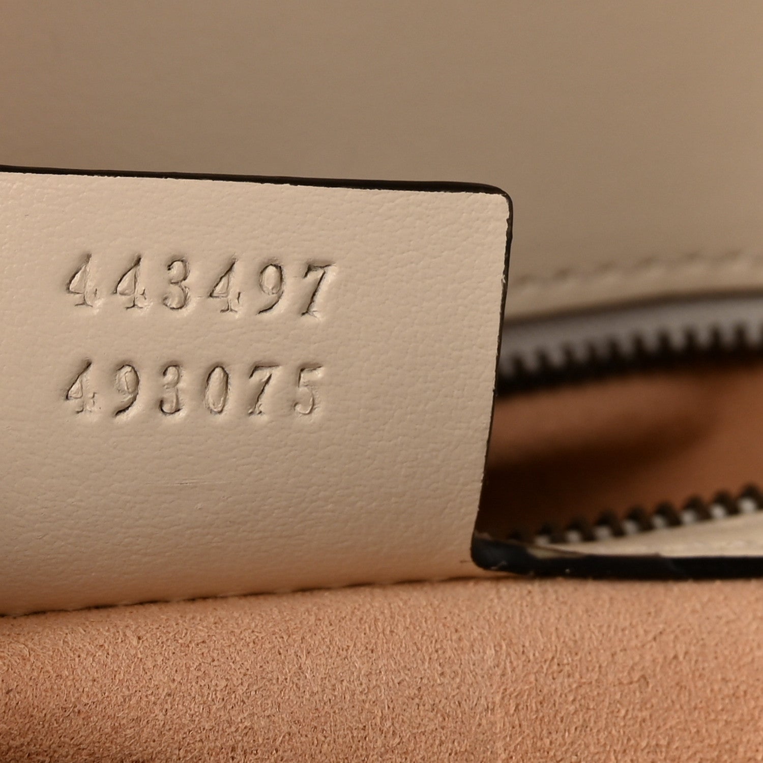 Gucci Calfskin Matelasse Small GG Marmont Shoulder Bag White 7 of 10