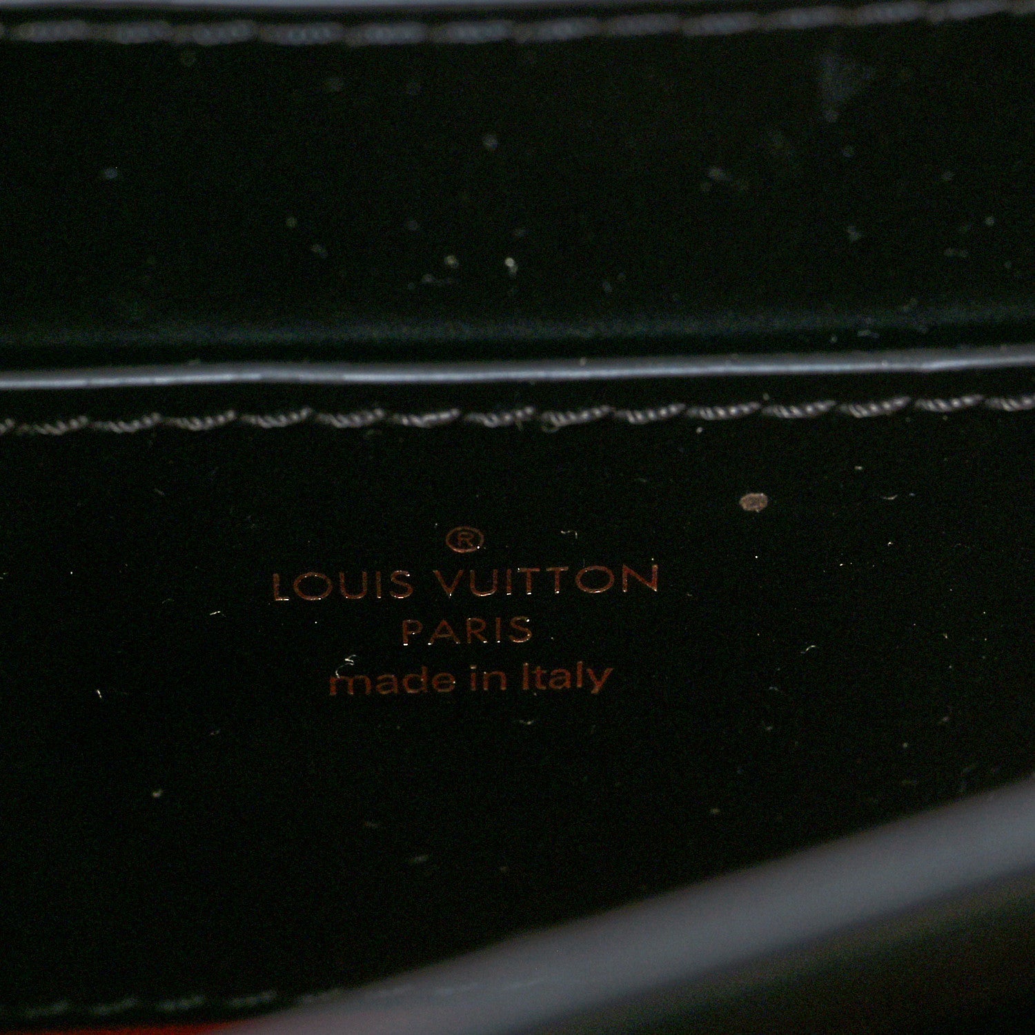 Louis Vuitton Smooth Calfskin LV Pont 9 Black 7 of 14