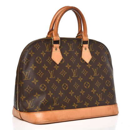 Louis Vuitton Monogram Alma PM 3 of 13