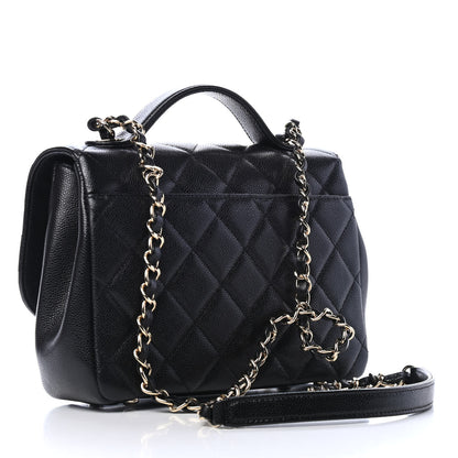 Chanel Caviar Quilted Medium Business Affinity Flap Black 2 of 5