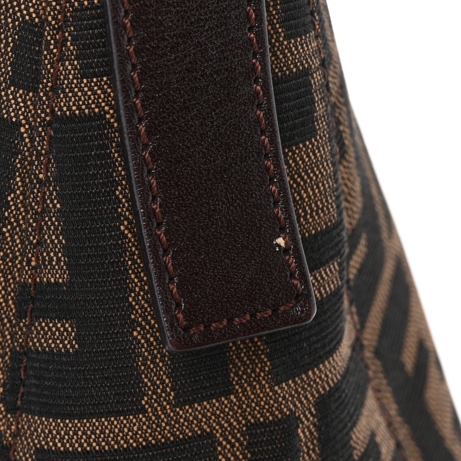 Fendi Zucca Mama Baguette Tobacco 10 of 13