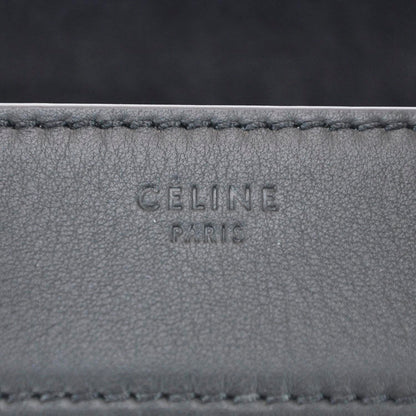 Celine Smooth Calfskin Medium Phantom Luggage Black 8 of 10
