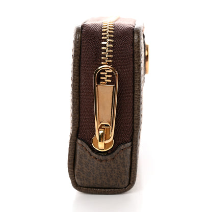 Gucci GG Supreme Monogram Web Ophidia Playing Card Case Beige New Acero 11 of 12