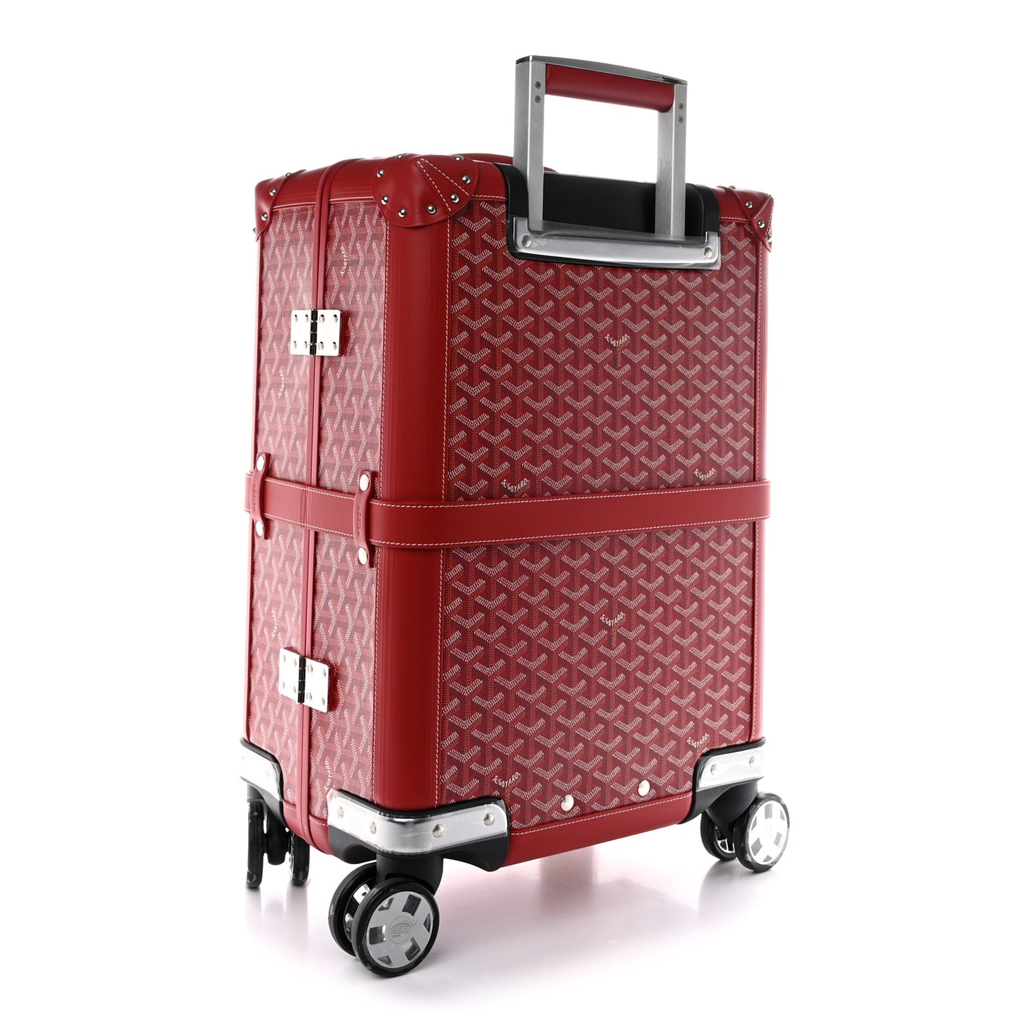 Goyardine Bourget PM Red