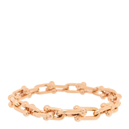 Tiffany 18K Rose Gold Medium HardWear Link Bracelet 2 of 4