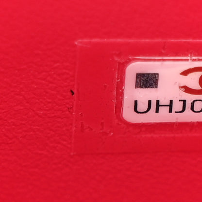 Chanel Caviar Quilted Chain Top Handle Phone Holder With Chain Dark Pink 7 of 10