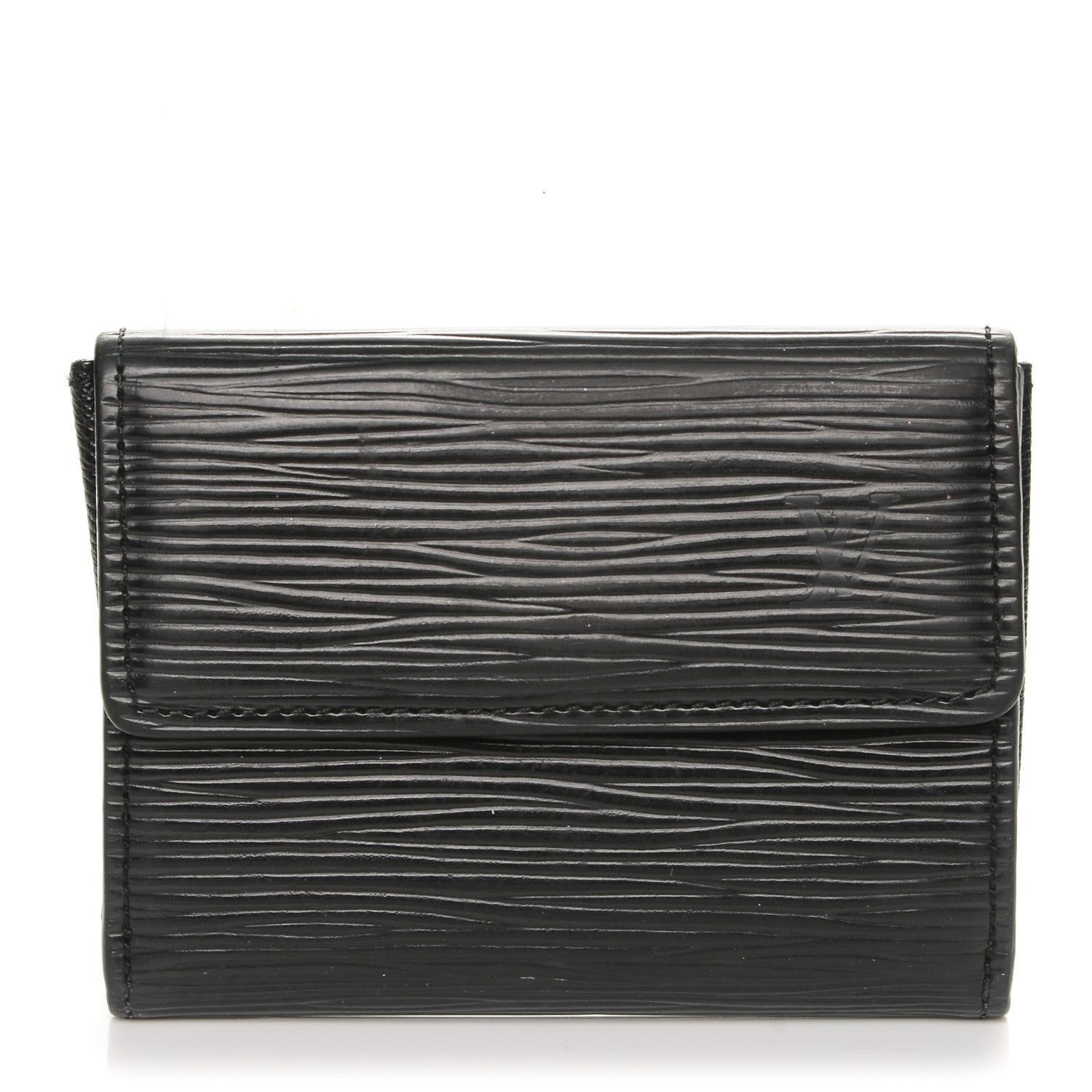 Louis Vuitton Epi Ludlow Wallet Black 1 of 6