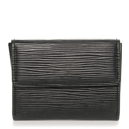 Louis Vuitton Epi Ludlow Wallet Black 1 of 6