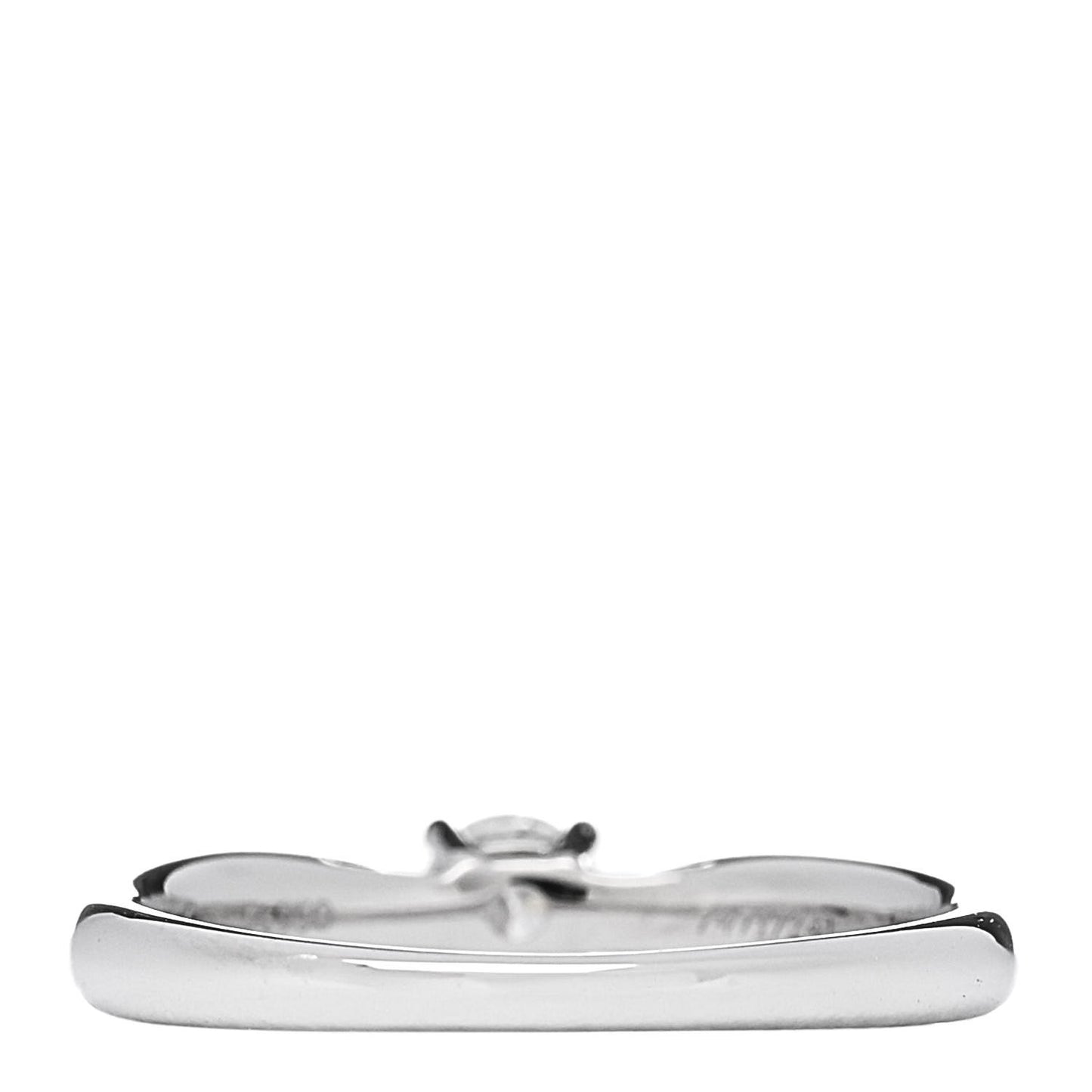 Platinum Diamond .19ct Harmony Solitaire Engagement Ring 49 5