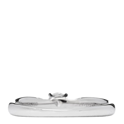 Tiffany Platinum Diamond .19ct Harmony Solitaire Engagement Ring 49 5 4 of 6