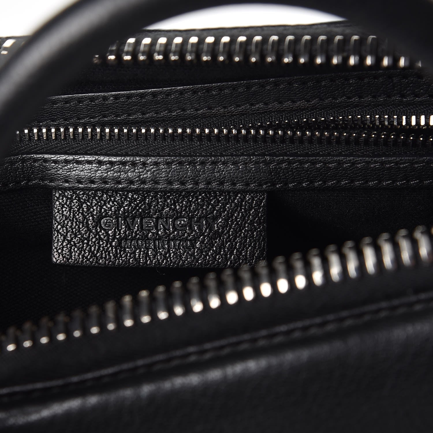 Givenchy Sugar Goatskin Medium Antigona Black 7 of 9