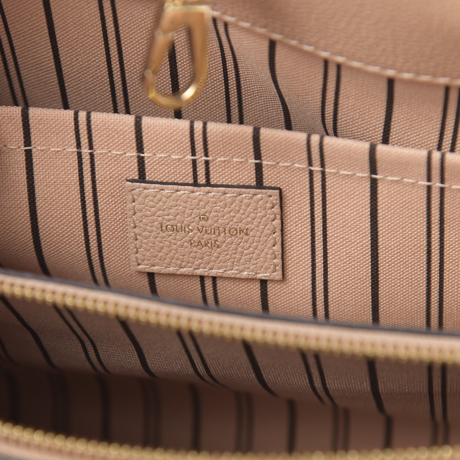 Louis Vuitton Empreinte Montaigne MM Dune 6 of 12