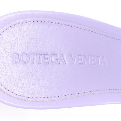 Bottega Veneta Lambskin Stretch Mule Sandals 37 Lavender 7 of 9