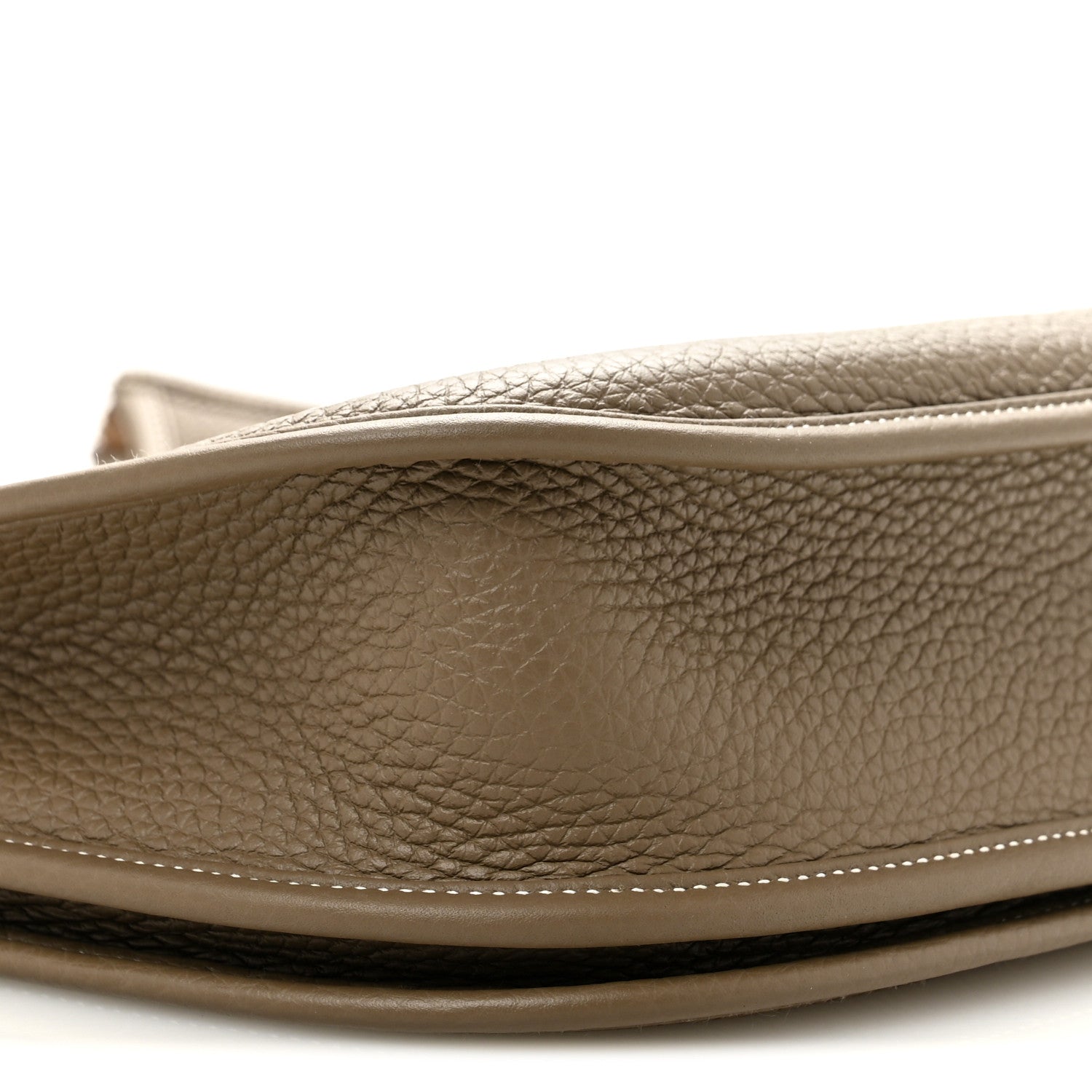 Hermes Taurillon Clemence Evelyne III PM Etoupe 9 of 13