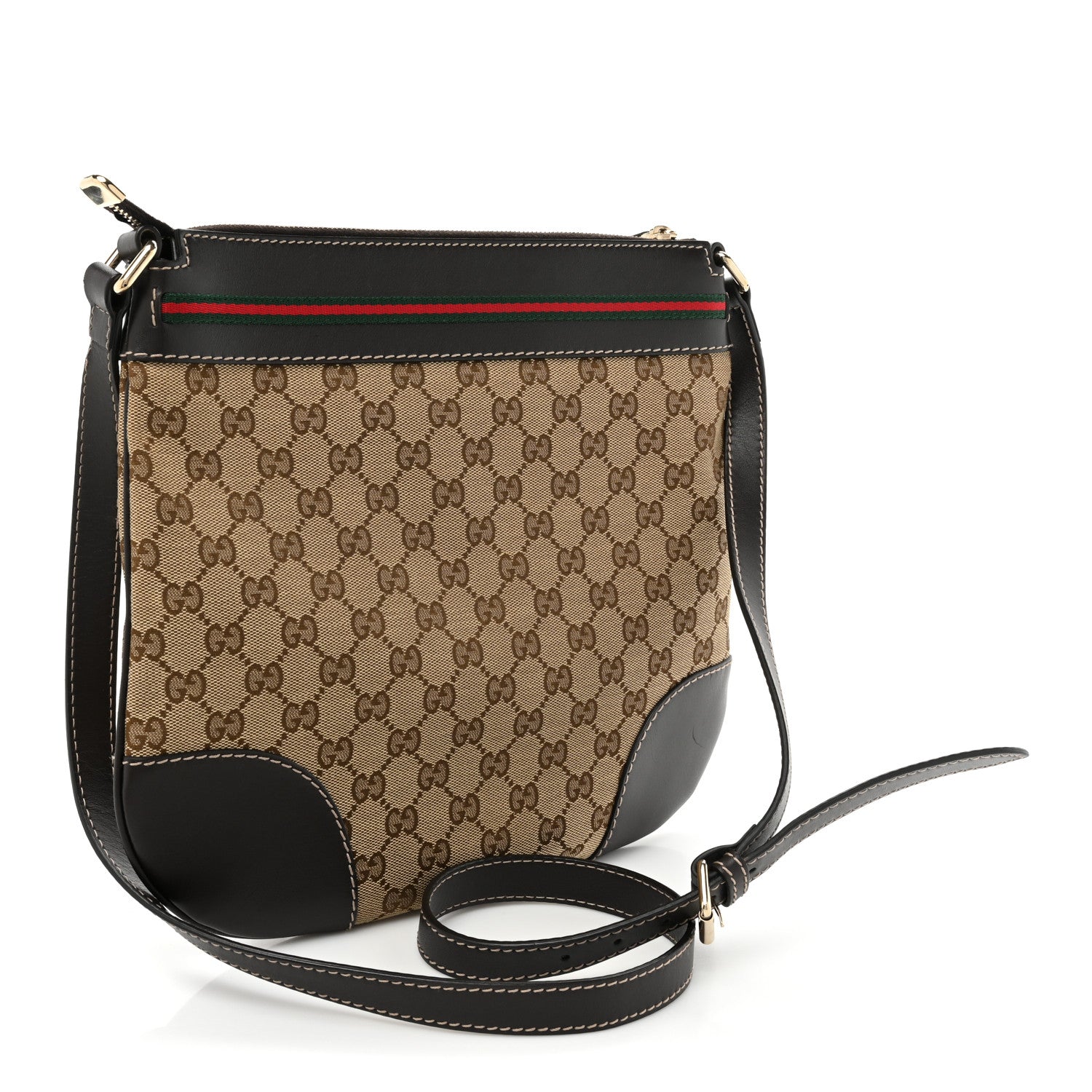 Gucci Monogram Mayfair Messenger Brown 3 of 13