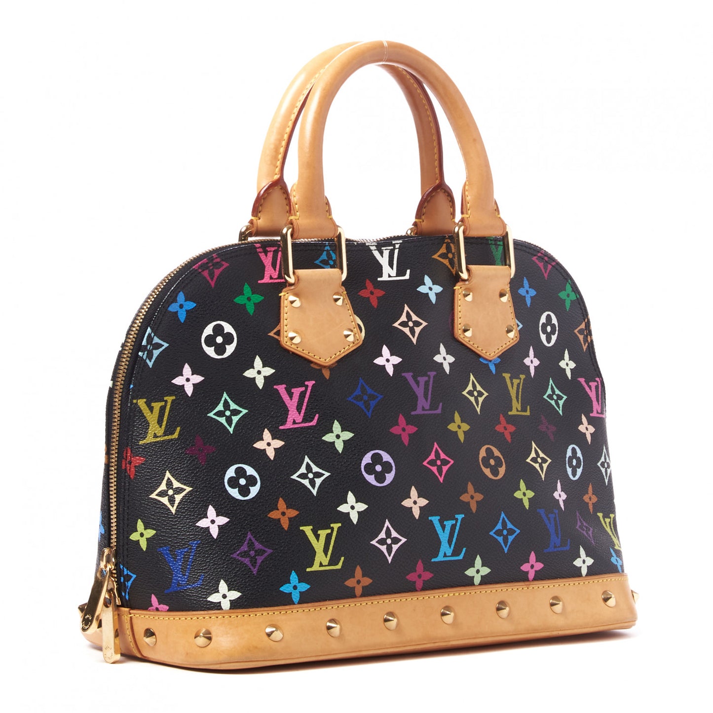 Monogram Multicolor Alma Black