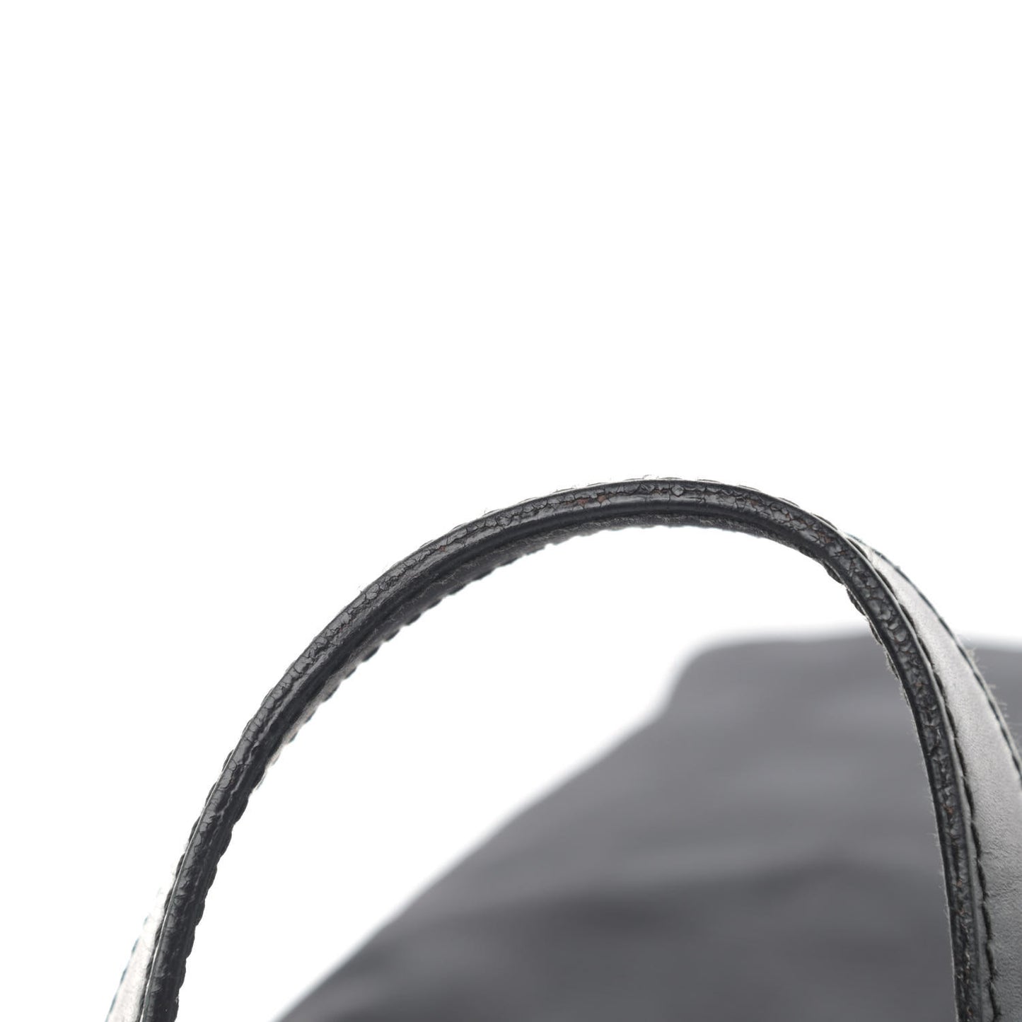 Nylon Medium Travel Tote Black