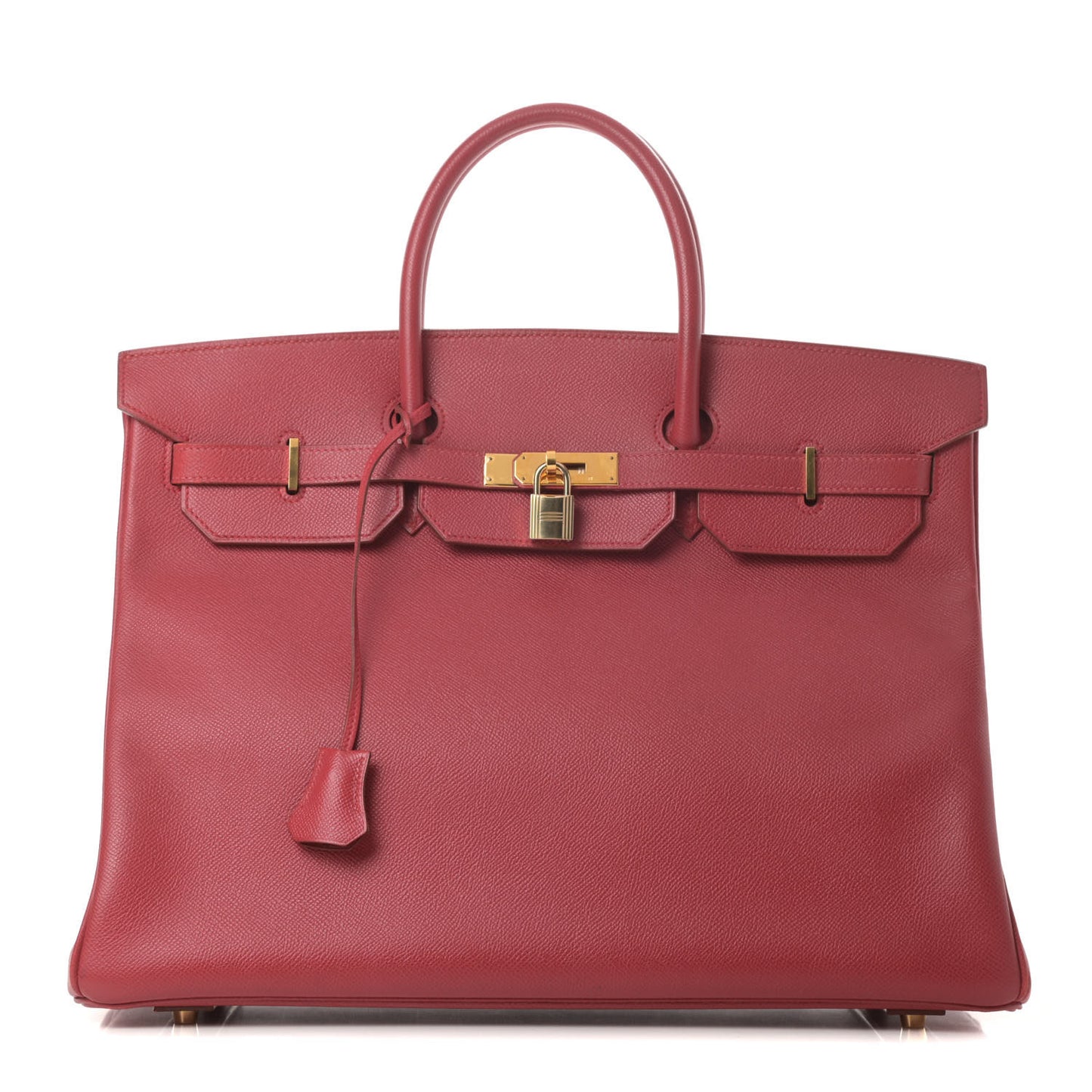 Courchevel Birkin 40 Rouge Vif