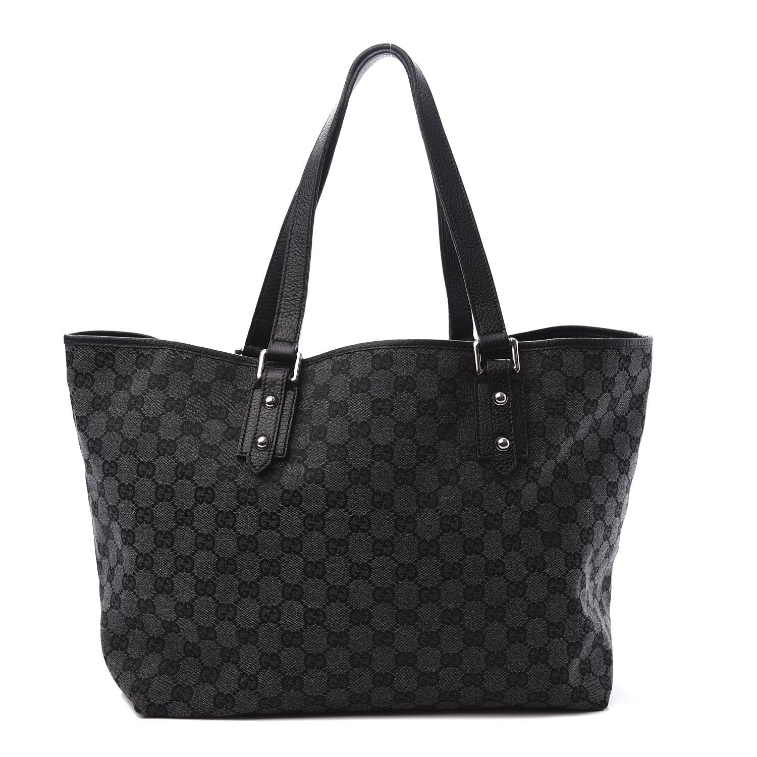 Gucci Monogram Medium Jolicoeur Tote Gray 1 of 10