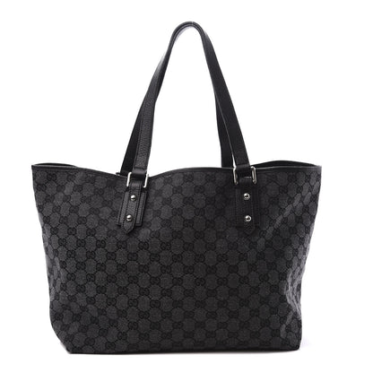 Gucci Monogram Medium Jolicoeur Tote Gray 1 of 10