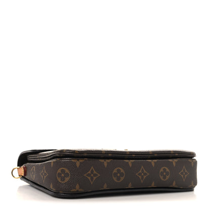 Louis Vuitton Monogram Pochette Metis 4 of 12