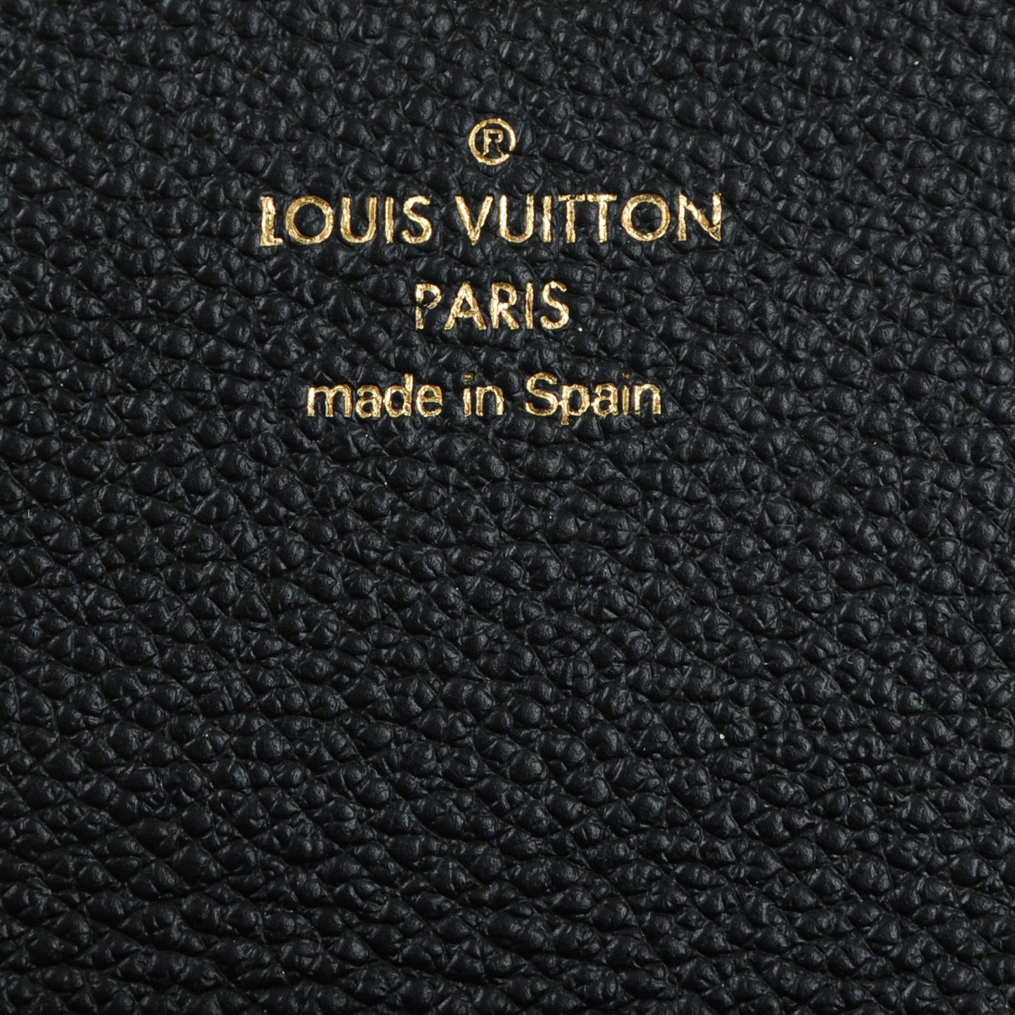 Empreinte Business Card Holder Black