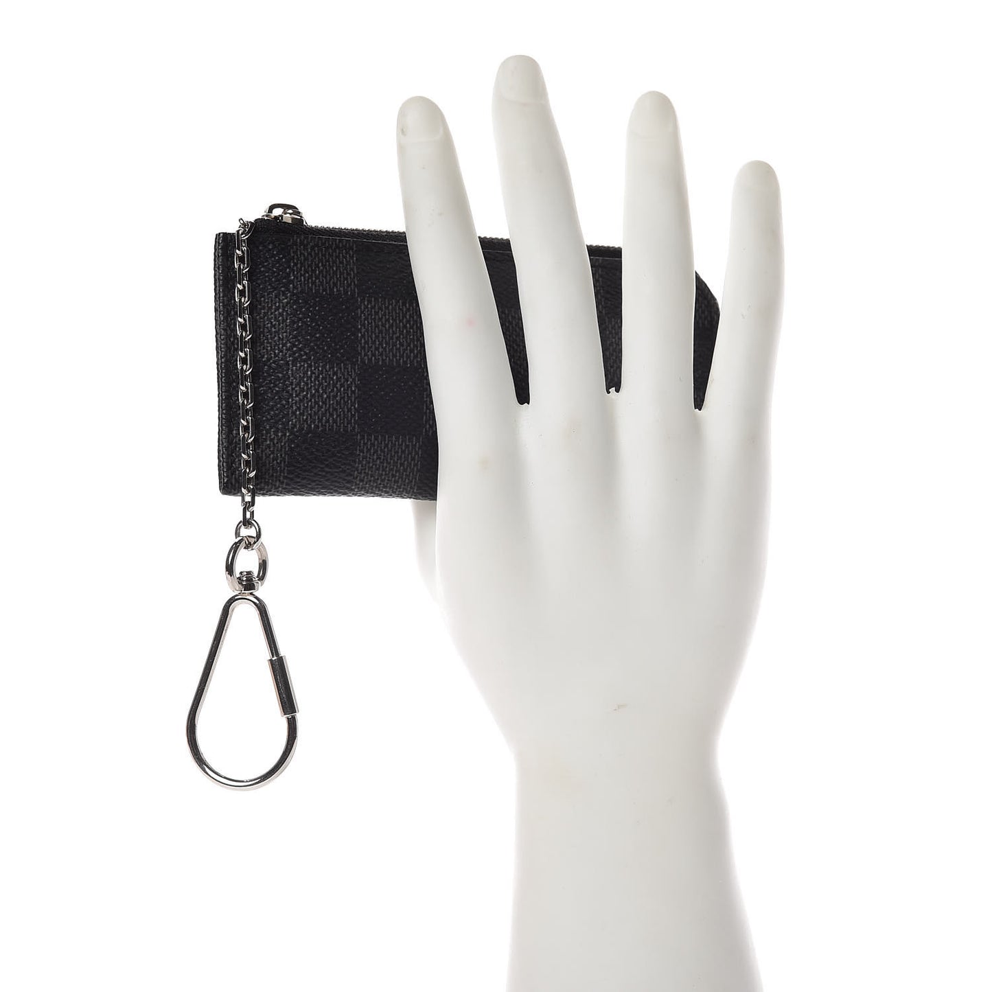 Damier Graphite 4 Key Holder